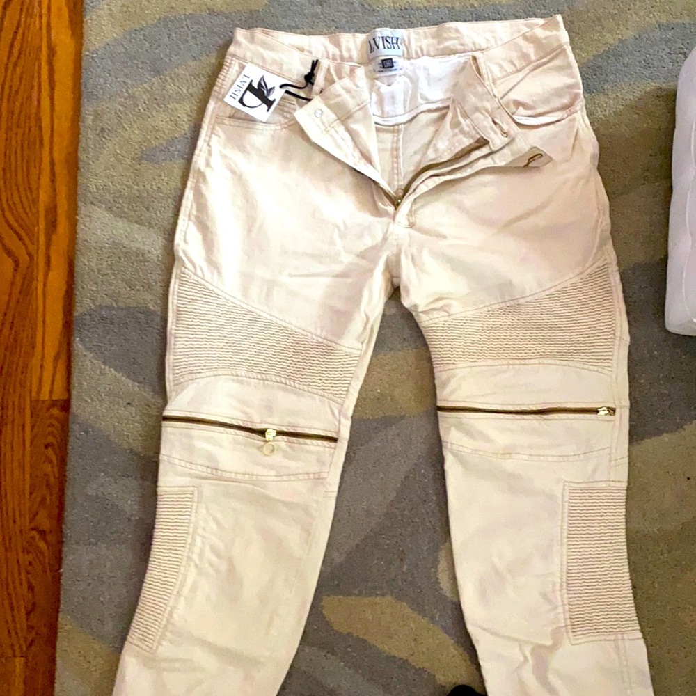 Cream jeans brand new